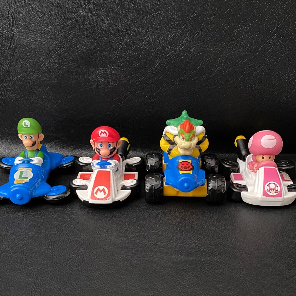 Mario Kart McDonald's Toy Set